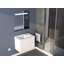 Miniatures photos de photos Meuble salle de bain complet Rosaly - 70 cm - Creazur1