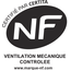 NF Ventilation Mécanique Controlée NF Ventilation Mécanique Controlée