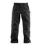 Miniatures photos de photos Pantalon B324 WASHED TWILL DUNGARE Noir T481