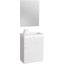 Miniatures photos de photos Meuble lave-main Lila Creazur - L44 cm Blanc1