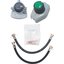 Miniatures photos de photos Kit inverseur détendeur butane - 1,3 kg - Clesse1