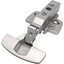 Miniatures photos de photos Boîtier à montage rapide angle d'ouverture 110° Hettich - Entraxe 52 mm - Coudure 0 mm3