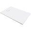 Miniatures photos de photos Receveur de douche extra-plat blanc lisse Lucia Odyssea - 120 x 90 cm1