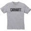 Miniatures photos de photos T-Shirt manches courtes Carhartt - Coton - Gris - Taille S1