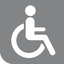 Personne à mobilité réduite - En fauteuil roulant