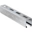 Miniatures photos de photos Rail de supportage FLS - Hauteur 37 mm - Longueur 2 m1