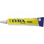 Miniatures photos de photos Marqueur en tube Lyra - Peinture indélébile - 50 ml - Blanc1