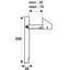 Miniatures schemas de schemas Arrêt à bascule pour portail Torbel - Réglable - A sceller - Noir1