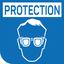 Protection des yeux - Lunettes de protections