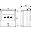 Miniatures schemas de schemas Déclencheur manuel standard pour issues de secours - Legrand - A membrane déformable indicateur mécanique d'état1