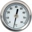 Miniatures photos de photos Thermomètre à cadran axial Distrilabo - Diamètre 40 mm1