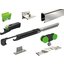Miniatures photos de photos Garniture pour porte coulissante SAF40A-200 Mantion - Charge utile 40 kg1