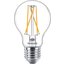 Miniatures photos de photos Ampoule LED Bulb à filaments classiques Philips - 2200 à 2700 K - 806 lm - 9 W - A+1