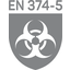 EN 374-5 : Protection contre les micro-organismes