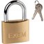 Miniatures photos de photos Cadenas laiton gainé PVC à clés - Exem - Largeur 30 mm - Noir2