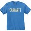 Miniatures photos de photos T-Shirt manches courtes - Coton - Bleu1