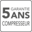 5 ans compresseur