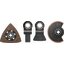 Miniatures photos de photos Kit accessoires carrelage multifonction – BOSCH – Tiling Set – 4 pièces – Starlock1