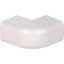 Miniatures photos de photos Angle extérieur plastique rigide - blanc crème RAL 90012