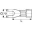 Miniatures schemas de schemas Cosse à sertir pour câblage - Fourche - Pré-isolée - PVC1
