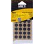 Miniatures photos de photos Cache vis PVC noir - Sachet de 100 pièces - GFD GLE Forgeage1