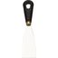 Miniatures photos de photos Couteau de peintre inox Outibat - Manche plastique - Dimensions 4 cm1