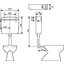 Miniatures schemas de schemas Réservoir WC - REGI FLO - Regiplast - Double débit - Semi-bas2