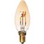 Miniatures photos de photos Ampoule LED flamme - Déco - P60 - Aric - E14 - 2,5 W - 75 lm - 2200 K - Dimmable1
