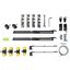 Miniatures photos de photos Kit de synchronisation SAF80A-SYN Mantion - Pour 2 portes en opposition de 80 kg1