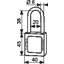 Miniatures schemas de schemas Cadenas de consignation - Avec 1 clé1