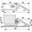 Miniatures schemas de schemas Barre de seuil alu Rivinox 4111 pour porte extérieure - Vachette2