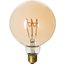 Miniatures photos de photos Ampoule LED globe à filament - Amber - Culot E271