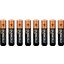 PILES DURACELL PLUS  AAA X8