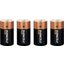 Miniatures photos de photos Duracell Piles Plus Power C - Blister de 4 - Rendement énergétique élevé et économique - Alcaline1