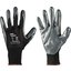 Miniatures photos de photos Gants de précision nitrile Eurotechnique - Gris - Taille 71