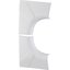 EMBOUT 50X105 BLANC