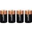 Miniatures photos de photos Duracell Piles Plus Power D - Blister de 4 - Rendement énergétique élevé et économique - Alcaline1