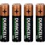 Miniatures photos de photos Piles rechargeables AAA Duracell - Blister de 4 - HR03 - 750 mAh - Alcaline1