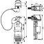 Miniatures schemas de schemas Mécanisme de chasse universel - Sider - A bouton poussoir - Robinet flotteur Rob'Adapt1