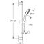 Miniatures schemas de schemas Ensemble de douche - GROHE - Tempesta 1101
