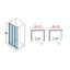 Miniatures schemas de schemas Paroi de douche - Ocean P - NOVELLINI - H. 195 cm1