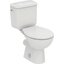 Miniatures photos de photos Pack WC au sol – PORCHER – NOE – Sortie horizontale – Blanc brillant – Double chasse 3/6 L1
