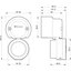 Miniatures schemas de schemas Détecteur de mouvement orientable – FINDER – Série 18.71 – usage intérieur blanc1