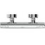 Miniatures photos de photos Mitigeur douche thermostatique - PORCHER - Olyos II - l. 315 mm2