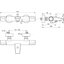 Miniatures schemas de schemas Mitigeur bain douche - PORCHER - Olyos II - Thermostatique - l.315 mm1