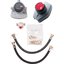 Miniatures photos de photos Kit inverseur détendeur propane -  4 kg/h - Clesse1