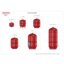 Miniatures schemas de schemas Vase d’expansion chauffage à membrane fixe – GITRAL – Série MB1