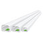 Miniatures photos de photos Goulotte standard - Optima T - TECNOSYSTEMI - L 2 m x l 100 mm x h 66 mm - Vendu par 81