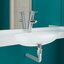 Miniatures photos de photos Bonde de lavabo Hygiénique - DELABIE  - Sans garde d'eau - Débit 36L/min3
