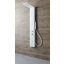 Miniatures photos de photos Colonne de douche thermostatique – KINEDO – Aquastyle – Encastrée – Blanc mat 2